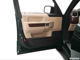  Inside of driver's side open door, window open photo